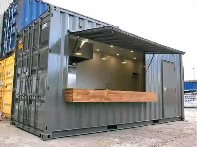 Standard 20ft Container Restaurant